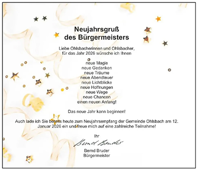 Neujahr 2026